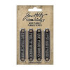 Idea-ology - Tim Holtz - Word Plaques