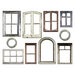 Idea-ology - Tim Holtz - Baseboards - Window Frames