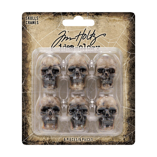Idea-ology - Tim Holtz - Halloween - Skulls