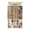 Idea-ology - Tim Holtz - Christmas - Backdrops