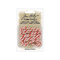 Idea-ology - Tim Holtz - Christmas - Confections - Candy Canes