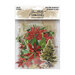 Idea-ology - Tim Holtz - Christmas - Layers - Botanicals
