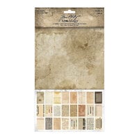 Idea-ology - Tim Holtz - 6 x 10 Backdrops - Volume Four