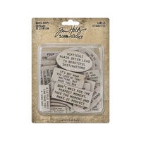 Idea-Ology Ephemera Pack 136/Pkg-Palette