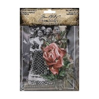 Idea-ology - Tim Holtz - Halloween - Layers and Paper Dolls