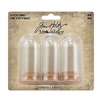 Idea-ology - Tim Holtz - Display Domes Mini