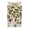 Idea-ology - Tim Holtz - Christmas - Backdrops