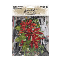 Idea-ology - Tim Holtz - Christmas - Layers and Paper Dolls