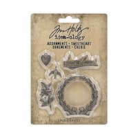 image of Idea-ology - Tim Holtz - Adornments Sweetheart