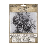 image of Idea-ology - Tim Holtz - Collage Paper Serendipity