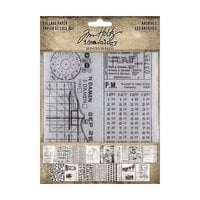 image of Idea-ology - Tim Holtz - Collage Paper Archives
