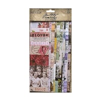 image of Idea-ology - Tim Holtz - Collage Strips Large