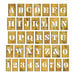 Tim Holtz Iddeaology Mini Stencil Chips