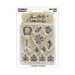 Idea-ology - Tim Holtz - Christmas - Adornments
