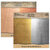 Idea-ology - Tim Holtz - 8 x 8 Kraft Stock - Metallic Essentials Bundle