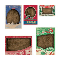 Idea-ology - Tim Holtz - Vignette Box Complete Kit - Christmas