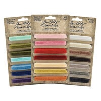 Idea-ology - Tim Holtz - Velvet Trims - Warm, Cool and Neutral Bundle