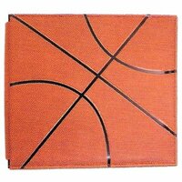 Creative Imaginations 12 x 12 Sports Albums - Basketball, CLEARANCE
