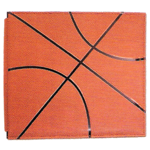 Creative Imaginations 8 x 8 Sports Albums - Basketball, CLEARANCE