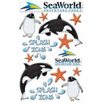 Creative Imaginations Sea World Epoxy Sticker
