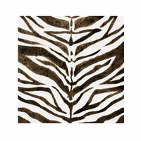 Creative Imaginations Sonnets Safari Collection Paper - Zebra