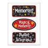 Creative Imaginations - Magic Collection - Magic Metal Signs