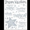Creative Imaginations - Magic - Large Glitz Impress On - Disney