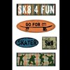 Creative Imaginations - Sports Xtreme Collection - Sk8er - Chipboard