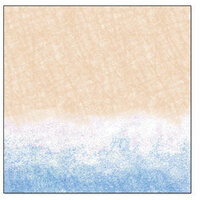 Creative Imaginations Paper - Beach Collection - Sand