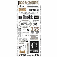 Creative Imaginations - Art Warehouse by Danelle Johnson - Stickers - Dog