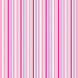 Creative Imaginations - Princess Collection - 12x12 Glitter Paper - Princess Stripe