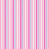 Creative Imaginations - Princess Collection - 12x12 Glitter Paper - Princess Stripe