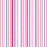 Creative Imaginations - Princess Collection - 12x12 Glitter Paper - Princess Stripe