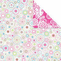 Creative Imaginations - Art Warehouse - Fresh Collection by Danelle Johnson - Double Sided Paper - Bodacious