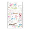 Creative Imaginations - Art Warehouse - Fresh Collection by Danelle Johnson - Large Chipboard - Fresh Elements, CLEARANCE