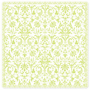 Creative Imaginations - Narratives - Honeydew Collection by Karen Russell - Victorian Die Cut Paper - Honeydew Victorian, CLEARANCE