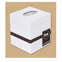 Creative Imaginations - Bare Elements Collection - Tissue Box - Emily