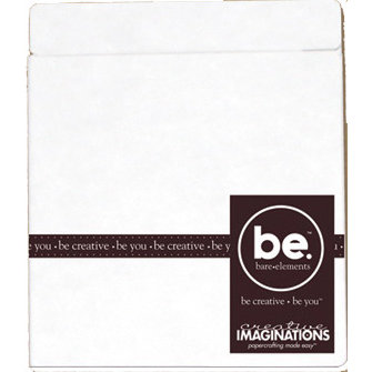 Creative Imaginations - Bare Elements - Album - Brook - Peek-a-Book - Peek-oh-Book