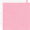 Creative Imaginations - Creative Cafe Collection - 12 x 12 Double Sided Paper - Pink Notebook, CLEARANCE