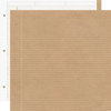 Creative Imaginations - Creative Cafe Collection - 12 x 12 Double Sided Paper - Neutral Notebook