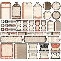 Creative Imaginations - Day By Day Collection by Samantha Walker - 12x12 Sticker Sheets - Day By Day, CLEARANCE