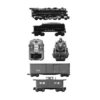 Creative Imaginations - Lionel Trains Collection - Large Metal Cast Brads - Trains