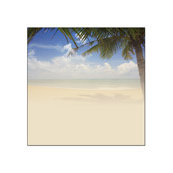 Creative Imaginations - Art Warehouse by Danelle Johnson - Beach Collection - 12x12 Paper - Paradise