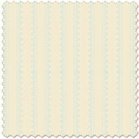Creative Imaginations - Narratives - Bloom Collection - 12x12 Diecut Paper - Stripes Sky, CLEARANCE