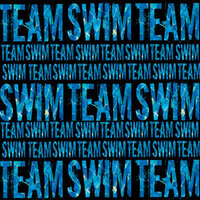 Creative Imaginations - Sports Xtreme - Water Sports Collection by Christine Adolph - 12x12 Paper - Swim Team Text