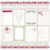 Creative Imaginations - Art Warehouse by Danelle Johnson - 12 x 12 Christmas Cardstock Stickers - Noel