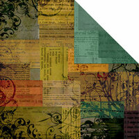 Creative Imaginations - Everyday Gourmet Collection by Christine Adolph - 12 x 12 Double Sided Paper - Everyday Gourmet