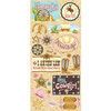 Creative Imaginations - Cowgirl Collection by Debbie Mumm - Jumbo Stickers - My Cowgirl