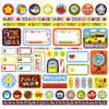 Creative Imaginations - Smarty Collection by Helen Dardik - 12 x 12 Cardstock Stickers - Smarty