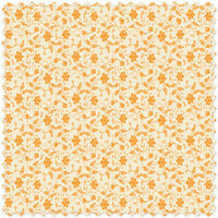 Creative Imaginations - Narratives - Bloom Collection - 12 x 12 Die Cut Paper - Bouquet Sunshine, CLEARANCE